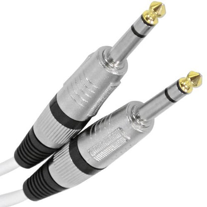 Seismic Audio - SAXT-8x20M - 8 Channel 20' XLR Male to 1/4" TRS Snake Cable - size: 20 Foot - 8 Channel