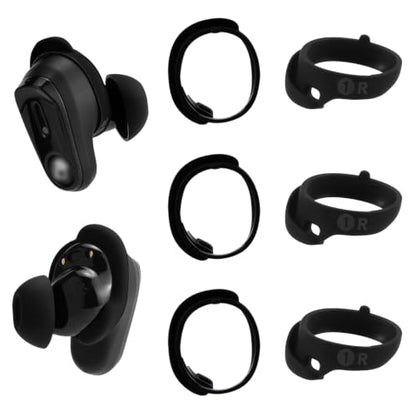 Replacement Ear Wings for Skullcandy Method 360 ANC Earbuds, Small - size: Small