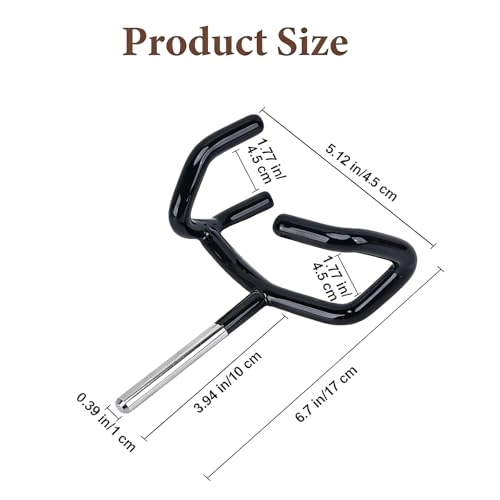 Boom Pole Holder, Metal Audio Boom Cradle Mount Stand for C-Stands