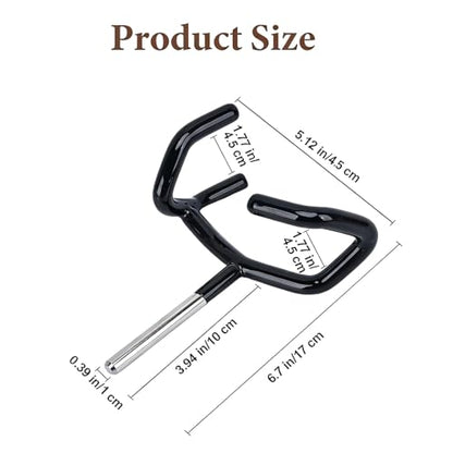 Boom Pole Holder, Metal Audio Boom Cradle Mount Stand for C-Stands