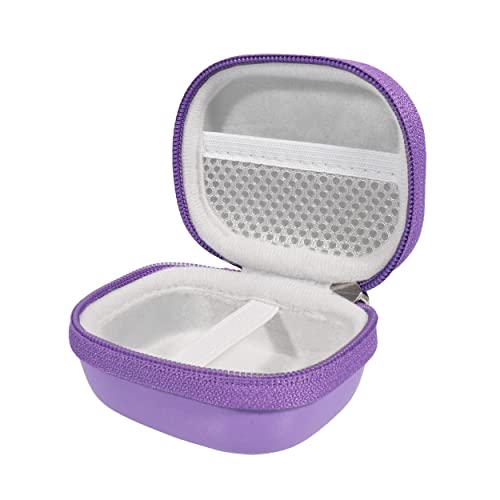 Case for Status Between 3ANC Onyx True Active Noise Cancelling Wireless Earbuds (Purple) - color: Purple