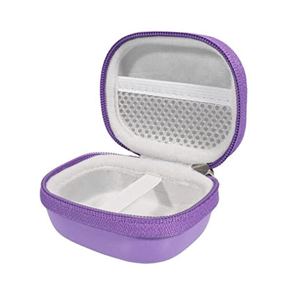 Case for Status Between 3ANC Onyx True Active Noise Cancelling Wireless Earbuds (Purple) - color: Purple