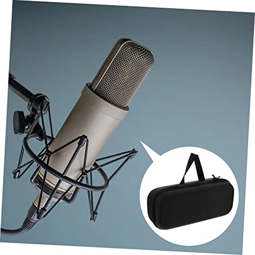 Beaupretty EVA Microphone Case with Handle for Karaoke Enthusiasts