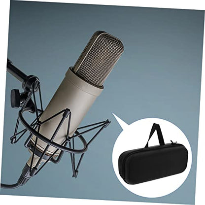 Beaupretty EVA Microphone Case with Handle for Karaoke Enthusiasts