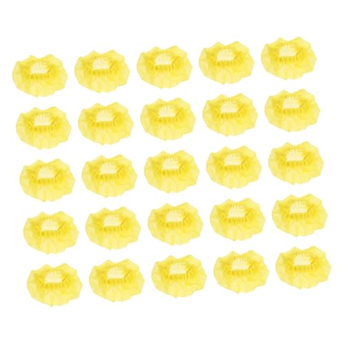 Vaguelly 200pcs Non-woven Microphone Disposable Protective Sleeves for Spatter Compatible Microphones for Events and Recording Environments