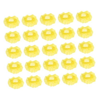 Vaguelly 200pcs Non-woven Microphone Disposable Protective Sleeves for Spatter Compatible Microphones for Events and Recording Environments