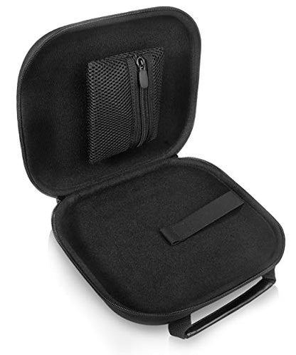 Case for Sony WH-1000XM5, WH-1000XM4, WH-XB910; JBL Live 650BTNC; ATH-M50X, ATH-M50, ATH-MSR7GM, MSR7NC, MSR7BK, ANC7/9/29, ESW9; BeoPlay H2, H6, H7, H8, H9 - color: Black