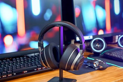 WC Freeze Stealth Pro - Cooling Gel Earpads for Turtle Beach Stealth Pro 1 | Made by Wicked Cushions | Boost Comfort, Durability, Thickness & Sound Isolation | Black - color: Black