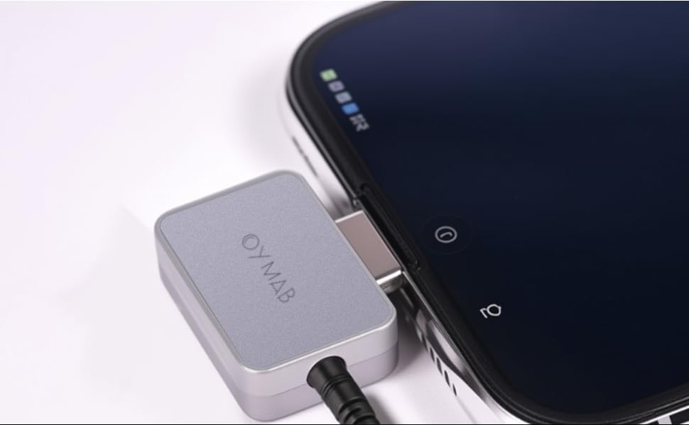 USB C DAC Headphone Amplifier, High Resolution 32bit/384kHz Portable HiFi Audio Adapter, USB Type C to 3.5/4.4mm Earbuds Amp Jack Dongle for Phone/PC - Plug and Play (Titanium)