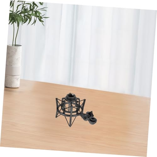 Low Profile Mic Arm Desk Mount Universal Mic Holder Stand Shockproof Design for