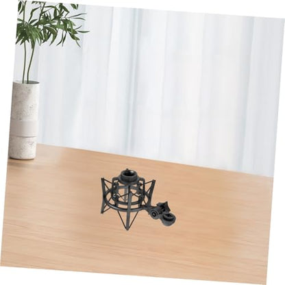 Low Profile Mic Arm Desk Mount Universal Mic Holder Stand Shockproof Design for