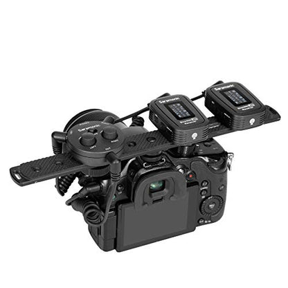 Saramonic Miniature 2-Channel 3.5mm Microphone & Audio Mixer with TRS & TRRS Output Cables for Cameras, Smartphones, Computers & More (AX1)