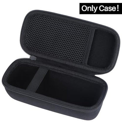 Lebakort Storage Case Compatible with JBL Grip Ambient Light Portable Speaker (Black Case) | Hard shell, shockproof protection, compact speaker protection case, durable handle, easy to carry - color: Black Case