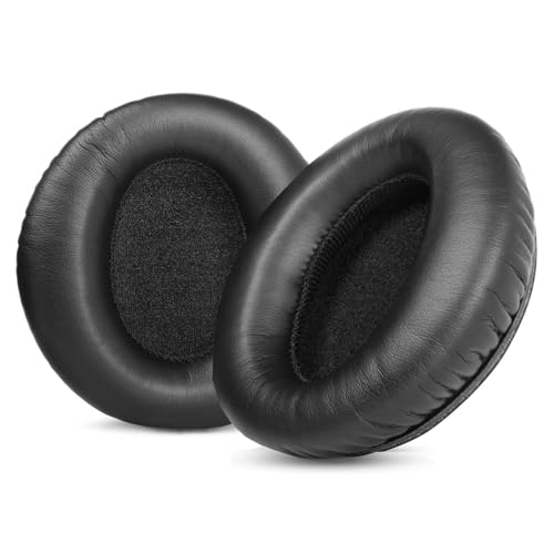 Ear Pads Ear Cushions Replacement Compatible with MOVSSOU E7 Active Noise Cancelling Headphone Protein Leather Earpads