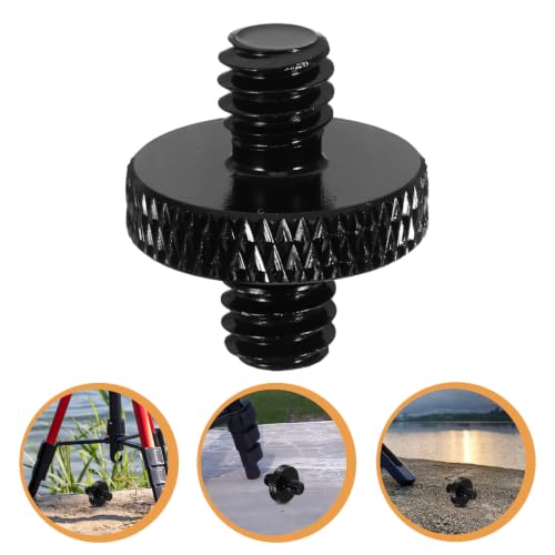 10pcs Microphone Stand Screw Adapter 1 4 Male to 1 4 Male