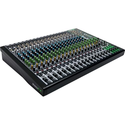 Mackie ProFXv3 22-Channel Professional Effects Mixer with USB + Software Bu