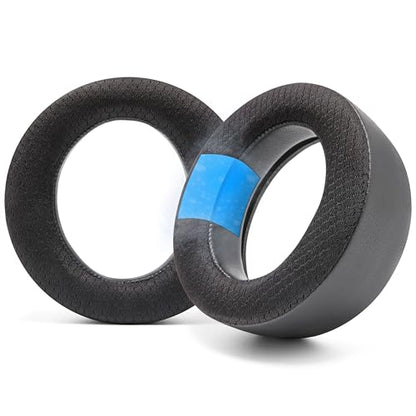 WC Freeze Pulse Elite - Cooling Gel Earpads for PS5 Pulse Elite | Made by Wicked Cushions | Thicker Cushion & Wider Opening | Black - color: Black