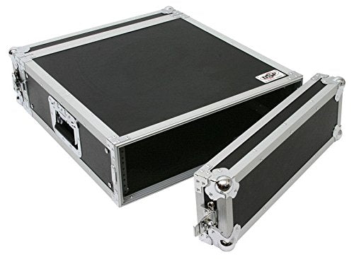 OSP Cases | ATA Road Case | 3-Space Amp Rack | 20" Deep | RC3U-20 - size: 3 Space, 20"