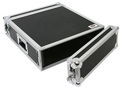 OSP Cases | ATA Road Case | 3-Space Amp Rack | 20" Deep | RC3U-20 - size: 3 Space, 20"