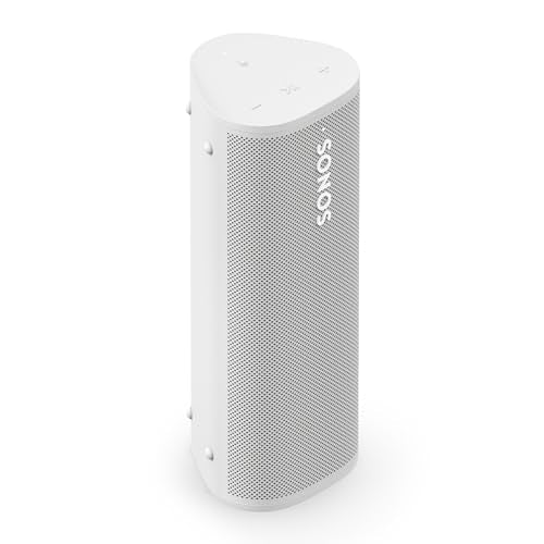Sonos Roam 2 - 화이트 - 휴대용 방수 블루투스 스피커 - color: 화이트.