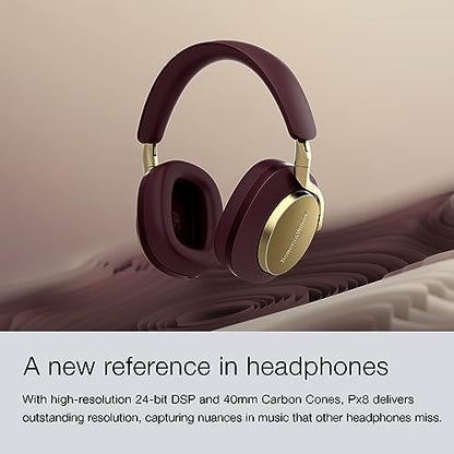 Bowers & Wilkins Px8 Over-Ear Wireless Headphones, Tan - color: Tan