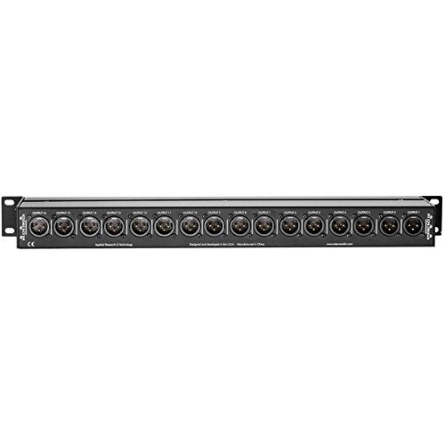 ART P16 XLR Balanced Patchbay