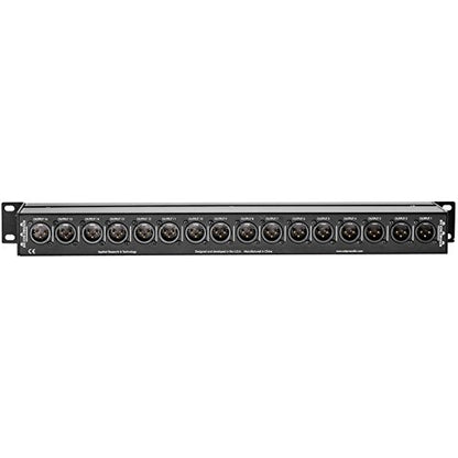 ART P16 XLR Balanced Patchbay