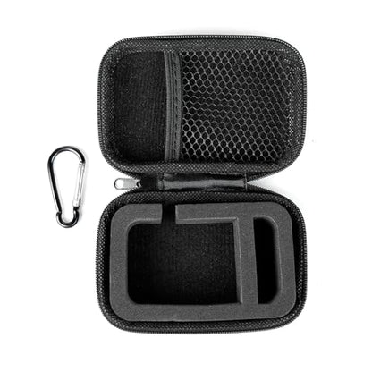 in Ear Monitor Case,CCZ ZC02 PRO EVA Leather Storage Box,Waterproof Earphone Storage Case,Travel Carrying Box,Earphone Storage Bag Suitable for ZS10 PRO/ZS10 PRO X/ZST (Black, 1PACK)