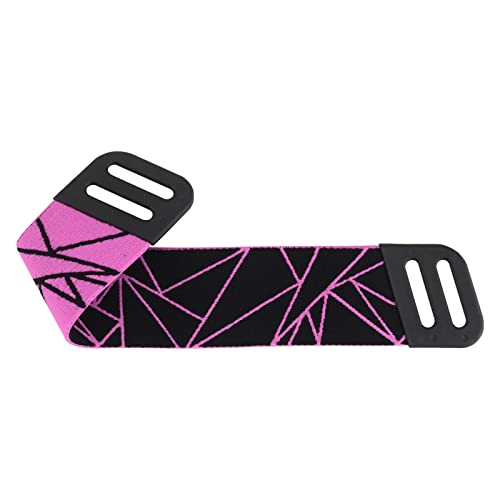 Geekria Mesh Fabric Headband Pad Compatible with Logitech G733, G335, G535 Headphones, Replacement Band Repair Part (Black/Pink) - color: Black Pink