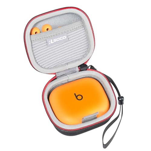 Carrying Case for Powerbeats Pro 2 - RLSOCO Case for Beats Powerbeats Pro 2 Wireless Bluetooth Earbuds - Black (Case Only) - color: Pro 2 Case Black