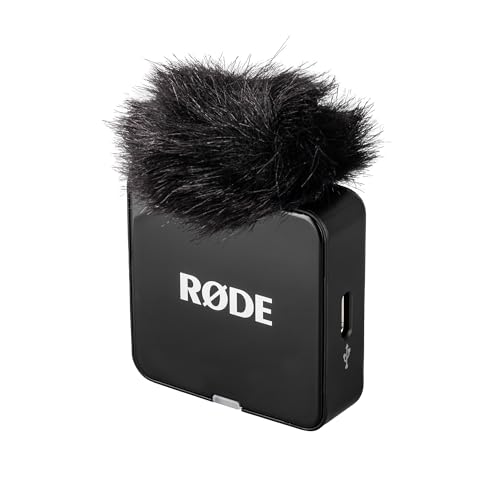 Rode Wireless GO III (Gen 3) Dual Channel Mic System | Compact 2.4GHz, 32-Bit Float Recording, Wireless Microphone for Cameras, Smartphones & Lavalier Use + 2X Lavalier Omnidirectional Condenser Mics