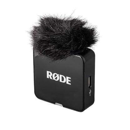 Rode Wireless GO III (Gen 3) Dual Channel Mic System – Compact Wireless Microphone for Cameras, Smartphones & Lavalier Use + 2X 3.5mm Stereo Plug + Microphone Cleaner + Microfiber Cleaning Cloth