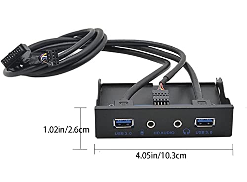 C-zone 3.5" PC Front Panel Adapter