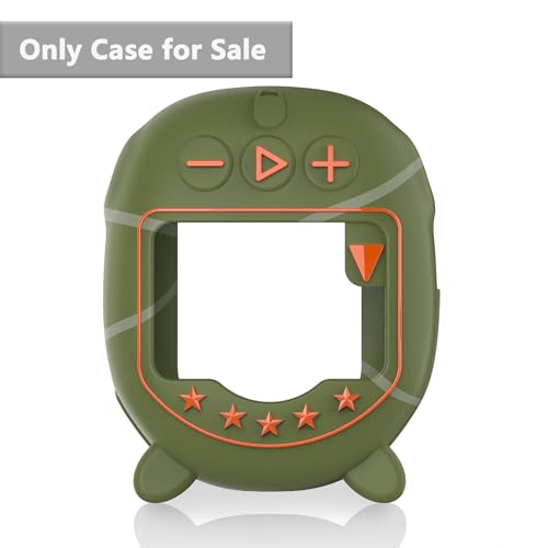 JCHPINE Silicone Cover Case for JBL Clip 5 Portable Bluetooth Speaker - color: Squad