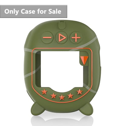 JCHPINE Silicone Cover Case for JBL Clip 5 Portable Bluetooth Speaker - color: Squad