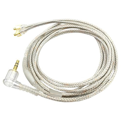 Replacement Detachable Earphone Cable Compatible with Shure SE215 SE315 SE425 SE535 SE846 64 Inch