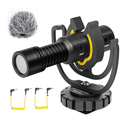 Deity V-Mic D4 Mini Supercardioid On-Camera Mic for DSLR & Vlog