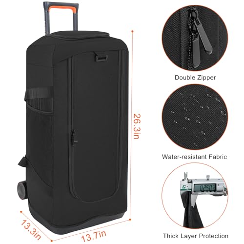 Speaker Carry Cover Travel Bag Compatible with JBL Party Box 320 | Portable Speaker Dust Case Fits for JBL Party Box 320 for Outdoor Travel - size: For JBL Partybox 320