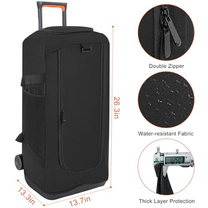 Speaker Carry Cover Travel Bag Compatible with JBL Party Box 320 | Portable Speaker Dust Case Fits for JBL Party Box 320 for Outdoor Travel - size: For JBL Partybox 320