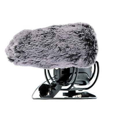 Toyvian 2pcs Mic Windproof Shield Gaming Microphone Wind Muff Replacement Cover for Camera Mic