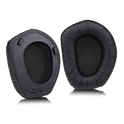 MOLGRIA HDR175 RS175 Ear Pads Cushion, Replacement Earpads for Sennheiser RS165 RS175 RS185 RS195 HDR165 HDR175 HDR185 HDR195 Wireless Headphones(Vinyl Leather) - color: Vinyl Leather
