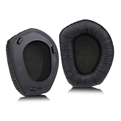 MOLGRIA HDR175 RS175 Ear Pads Cushion, Replacement Earpads for Sennheiser RS165 RS175 RS185 RS195 HDR165 HDR175 HDR185 HDR195 Wireless Headphones(Vinyl Leather) - color: Vinyl Leather