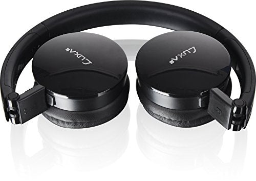 Thermaltake LUXA2 Lavi L Wireless Bluetooth 4.0 On-Ear Headphone AD-HDP-PCLLBK-00 - style: On-Ear