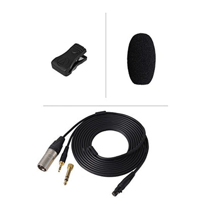 Audio-Technica BPHS2C Broadcast Stereo Headset with Cardioid Condenser Boom Microphone, Black - size: Stereo, style: BPHS2C XLR/6.3 mm