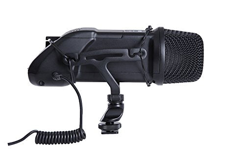 Movo VXR500 HD Professional Condenser XY Stereo Video Microphone for Sony, Nikon,and Canon DSLR Video Cameras (Metal Body)