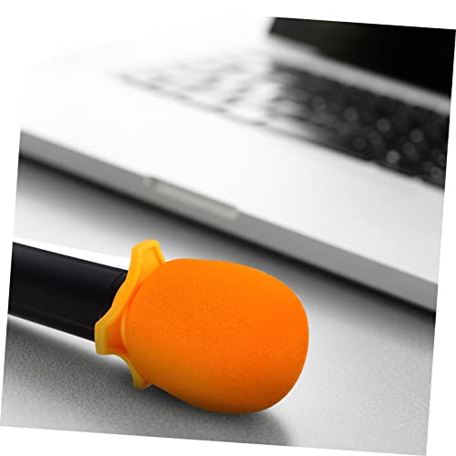 Microphone Storage Case Box with Padded Sponge Covers and Anti-slip Rings Zipper Closure Shock-resistant Design Durable Protection for Microphone Accessories for Musicians and