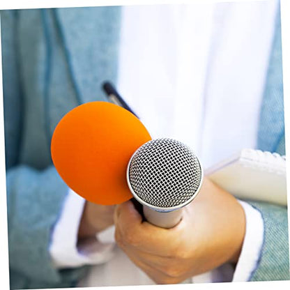 Toddmomy Case Sponge Inserts Storage Pouch for Windscreen Covers Accessory Holders Easy Zipper Closure