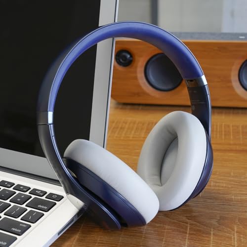 Ear Pads Replacement for Beats Studio Pro Headphone Earpads | Studio Pro Cushions with Protein Leather Strong Adhesive (Sandstone) - color: Sandstone