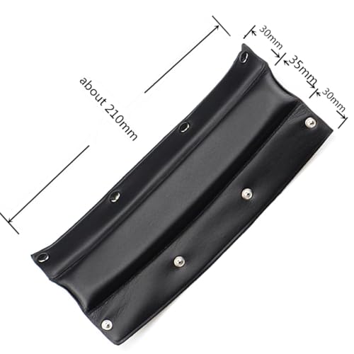 DT770 Headband Replacement for Beyerdynamic DT770 Pro/ DT990 Pro Headset | DT880 High-Density Headband Cover Cushions Repair accessories Parts - Black