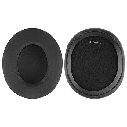 Geekria Sport Cooling Gel Replacement Ear Pads for Turtle Beach Stealth 700/600/500/400/300 Headphones Ear Cushions, Repair Parts (Black)